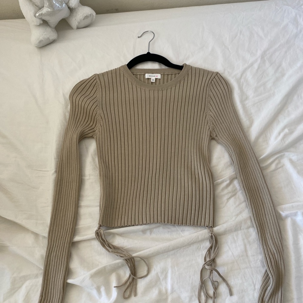 Olive/Tan Long sleeve